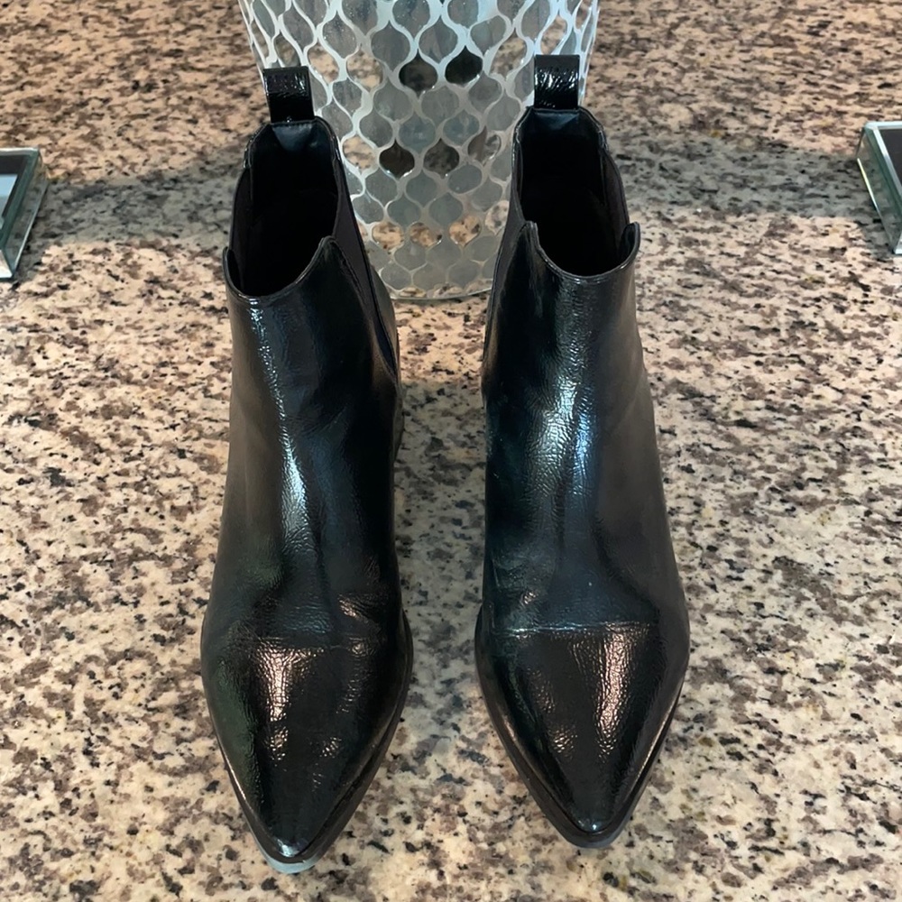 Black booties